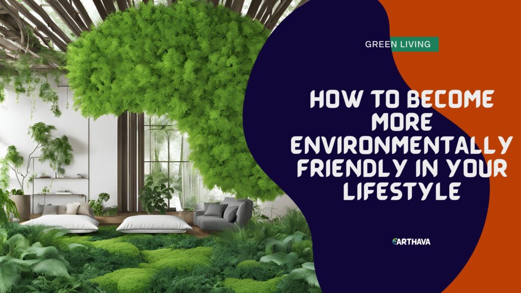 How To Become More Environmentally Friendly In Your Lifestyle