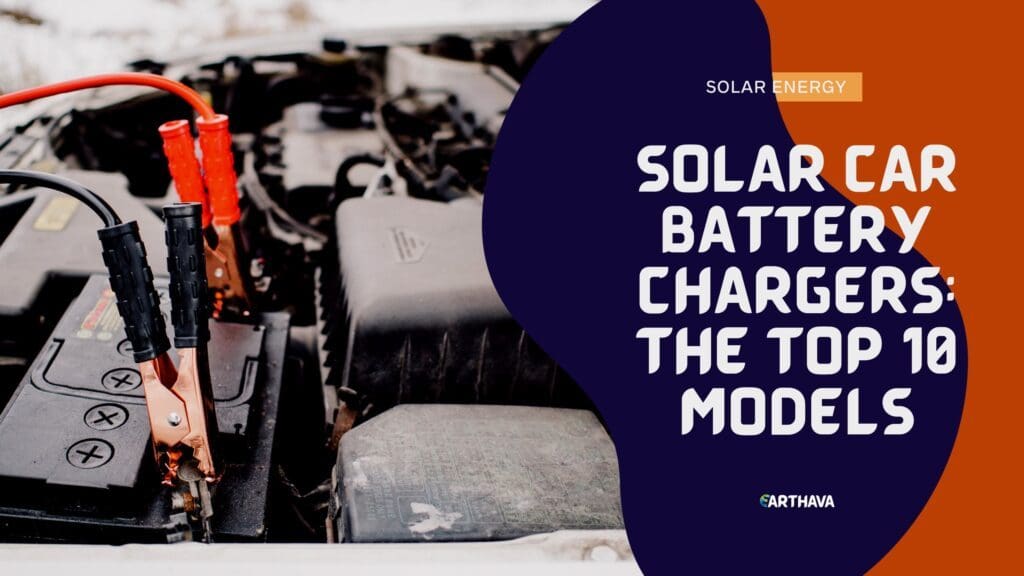 solar car battery charger kits displayed on a clean surface, showcasing compact, portable, and eco-friendly charging solutions for vehicles.