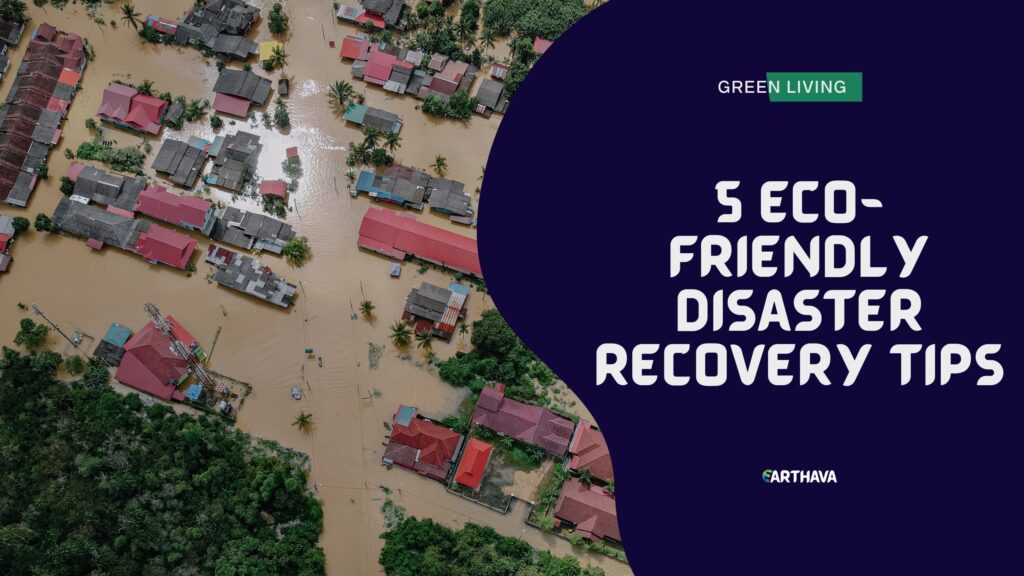 5 ECO-Friendly Disaster Recovery Tips