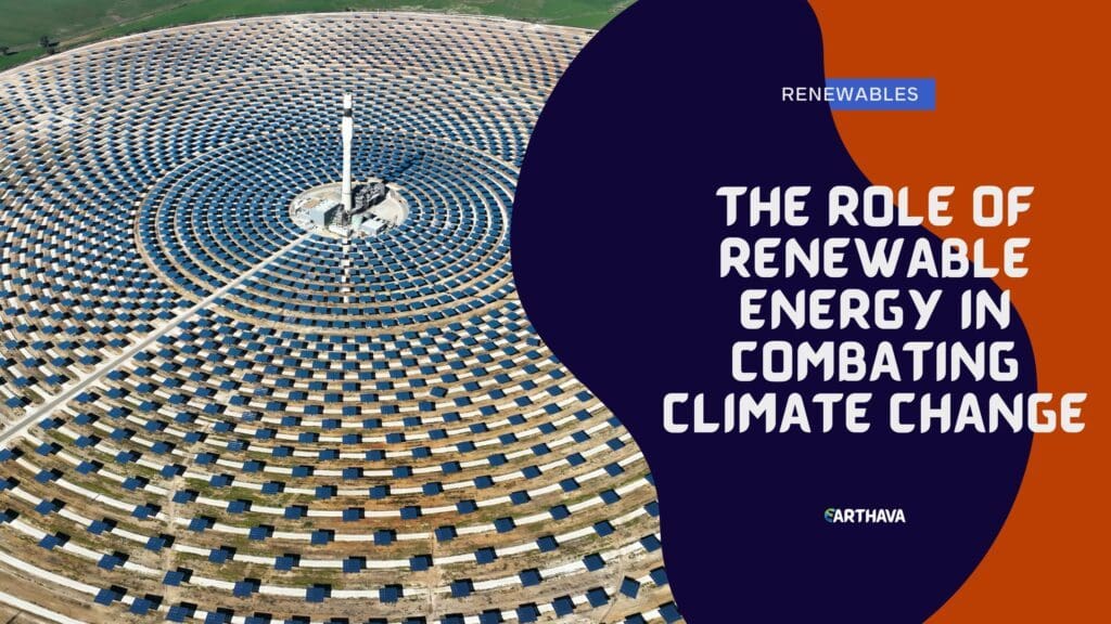 The Role of Renewable Energy in Combating Climate Change