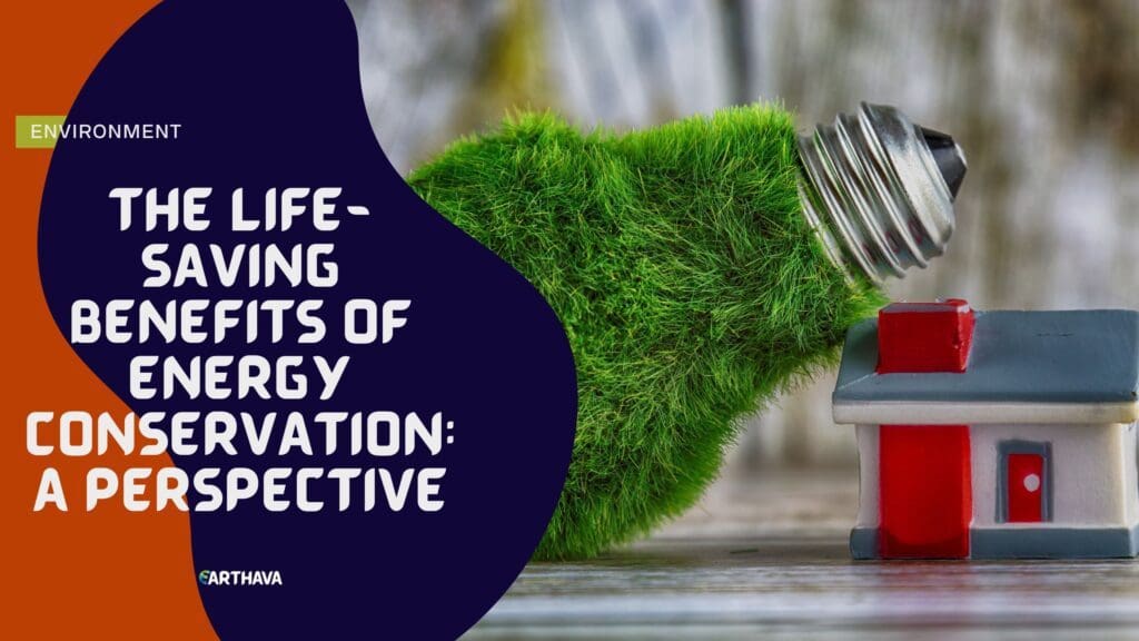 The Life-Saving Benefits of Energy Conservation- A Perspective