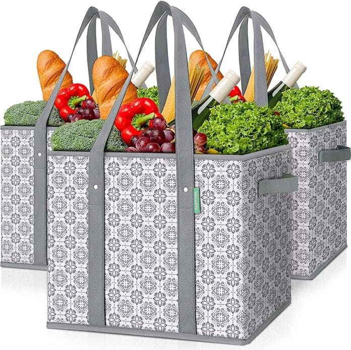 The 10 Best Reusable Grocery Bags Of 2024 - Earthava