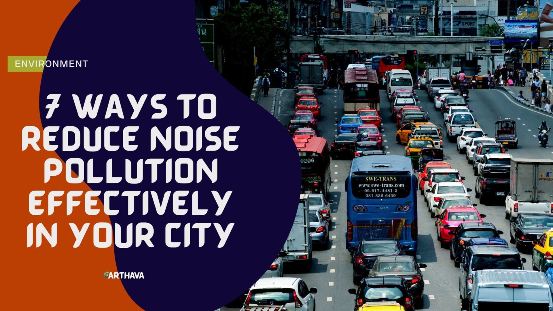 7 Ways To Reduce Noise Pollution Effectively In Your City Earthava