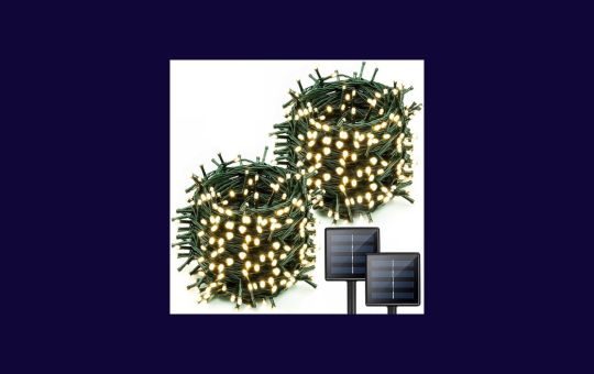 YIQU Solar String Lights