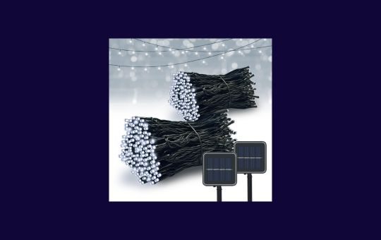 Vimorg Solar Christmas Lights