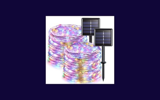 JMEXSUSS Solar Fairy Lights