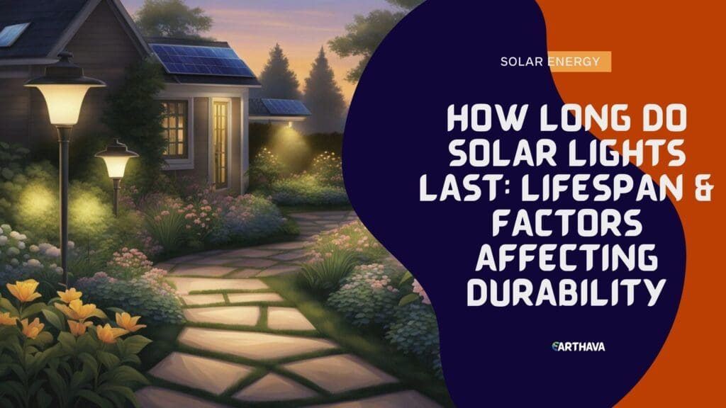 How Long Do Solar Lights Last: Lifespan & Factors Affecting Durability