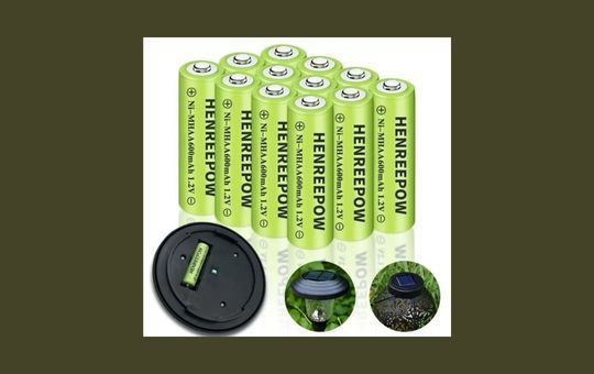 Henreepow Rechargeable AA Batteries