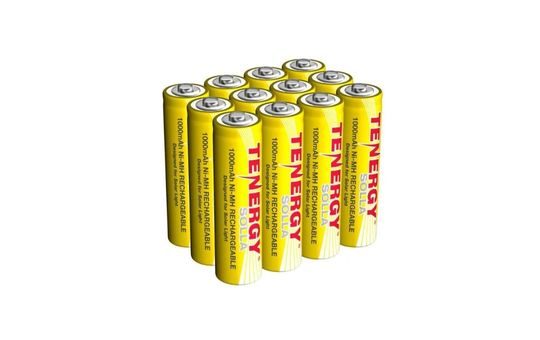 Tenergy Solla Rechargeable NiMH AA Battery