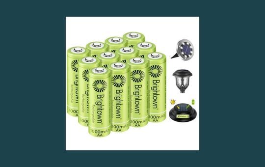 Brightown Rechargeable AA Batteries