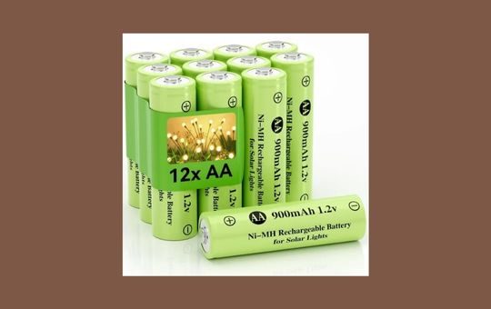 Howardly AA Ni-MH Rechargeable Batteries