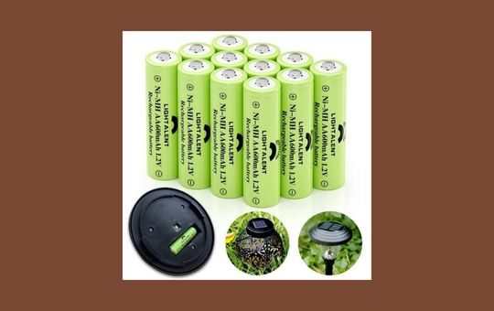 Lightalent NiMH AA Rechargeable Batteries