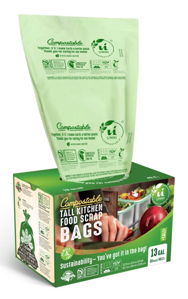 UNNI Compostable Garbage Bags