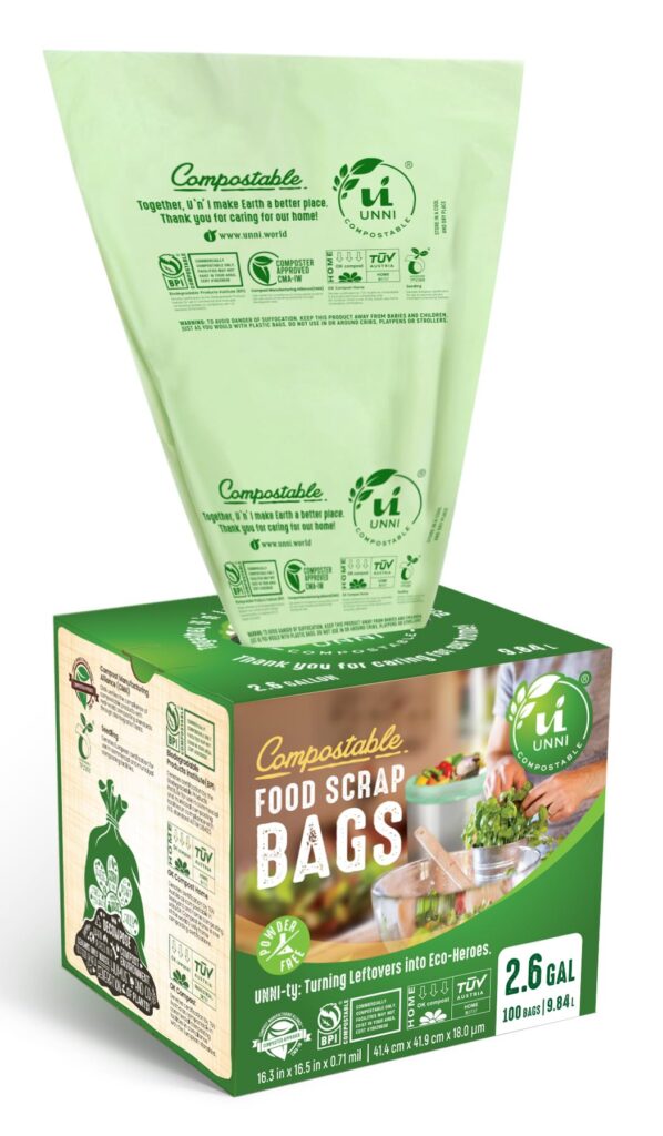 UNNI Compostable Liner Bags