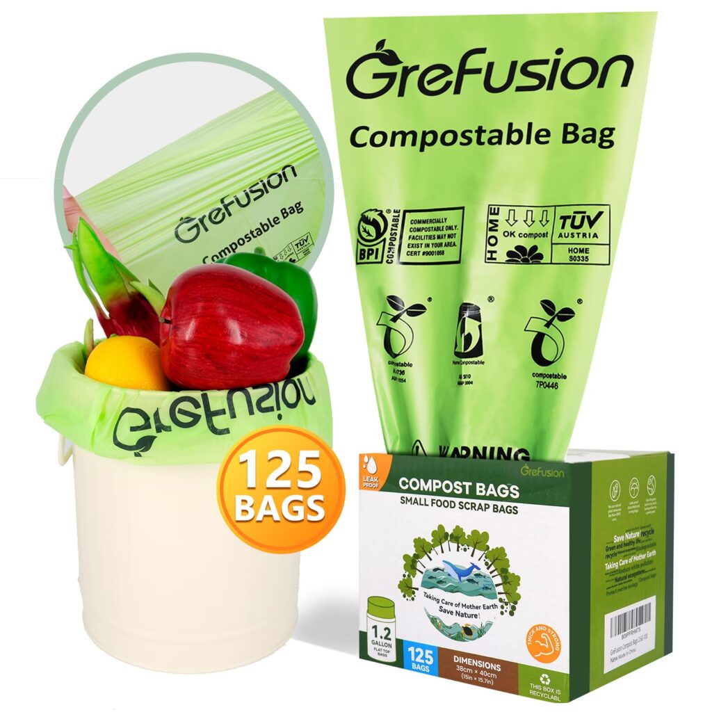 GreFusion Compostable Garbage Bags